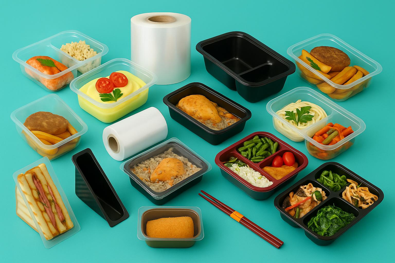 Пленка и лотки под запайку