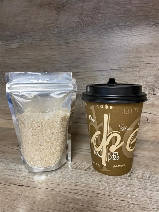 Пакет дой-пак СЕРЕБРО зип-лок 100*150мм с прозрачной стороной 777201