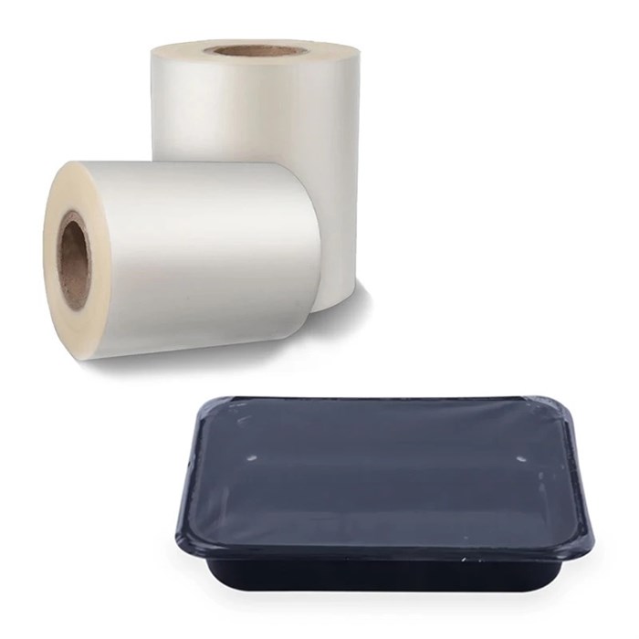 Контейтер черный под запайку ПП 187х137х 36мм 600мл 1776