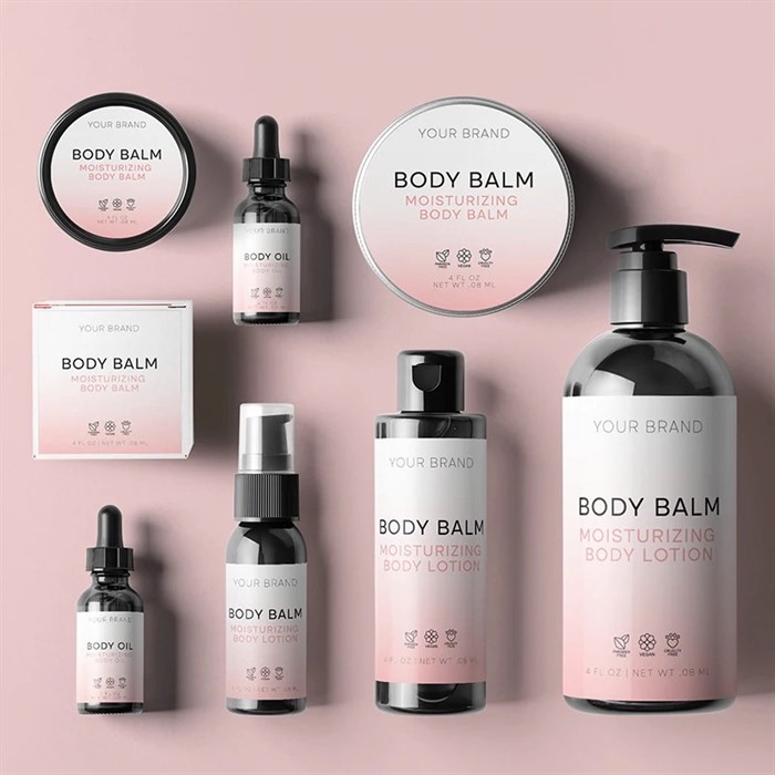 Этикетки для косметики и парфюмерии 1794