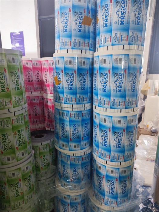 Упаковка пленка для горизонтальных и вертикальных упаковщиков 1797