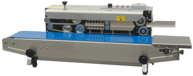 Роликовый конвейерный запайщик DBF-900 dbf900