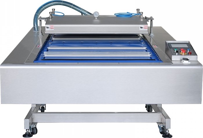 Вакуумный упаковщик конвейерного типа DZ-1020F 1830