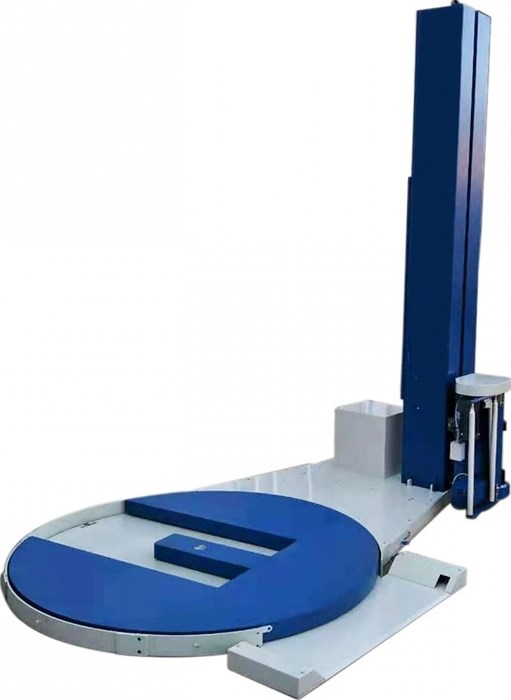 Паллетоупаковщик HL-1650F с E-платформой и моторизированной кареткой с престрейчем 1854