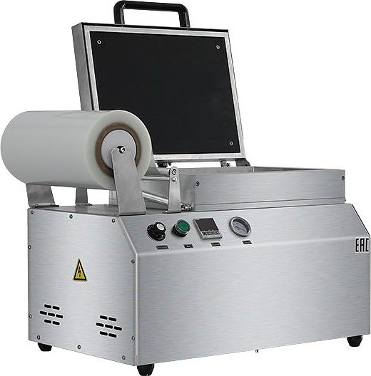 Скин-упаковщик вакуумный HLV-300VST (высота лотка 40 мм) 1866