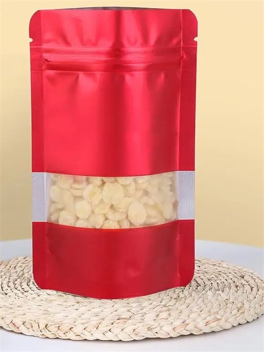 Пакет дой пак КРАСНЫЙ зип-лок 100*150мм 777401