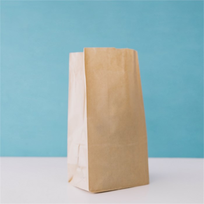 Пакет с прямоугольным дном 180*120*290  крафт 1963