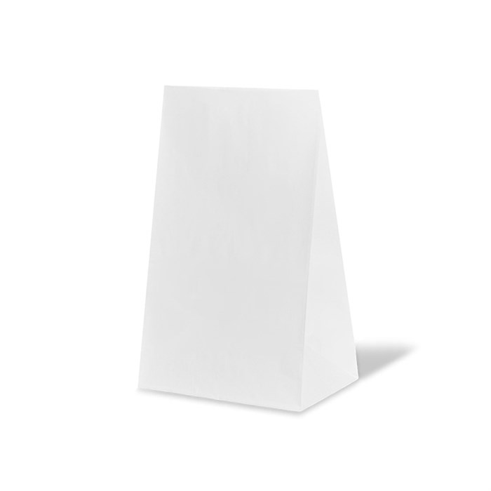 Пакет с прямоугольным дном 220*120*290  белый 1969