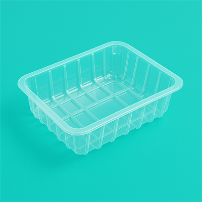 Лоток под запайку 227*178*40,  РР ПРОЗРАЧНЫЙ (320шт) 2029