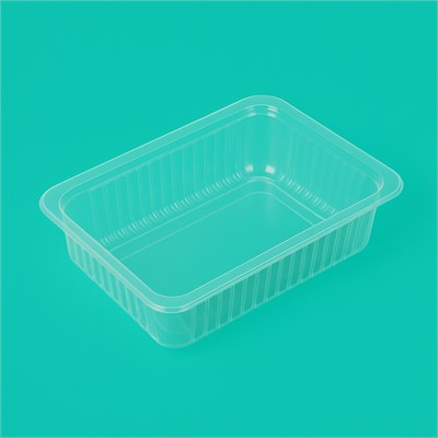 Лоток под запайку 260*177*40,  РР ПРОЗРАЧНЫЙ (160шт) 2039