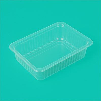 Лоток под запайку 260*177*55,  РР ПРОЗРАЧНЫЙ (160шт) 2040