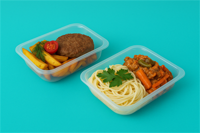 Лоток под запайку 164*132*55, РР ПРОЗРАЧНЫЙ (400шт) 2055