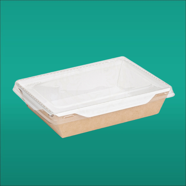 Контейнер с крышкой 1000 мл БЕЛЫЙ OPSALAD салатник 2065