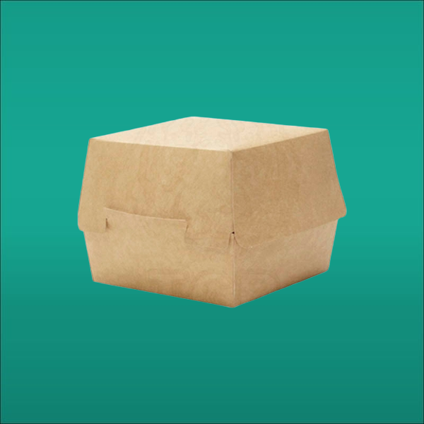 Крафт Упаковка для Бургера Burger M 110*110*60 2099