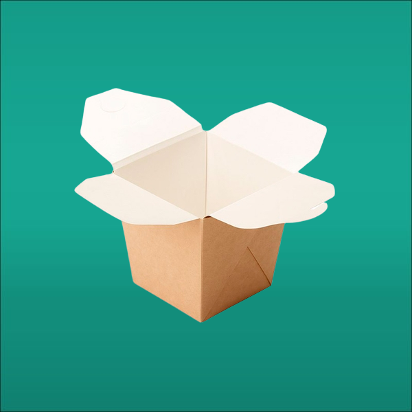 Крафт коробка для WOK лапши Noodles 700мл 2103