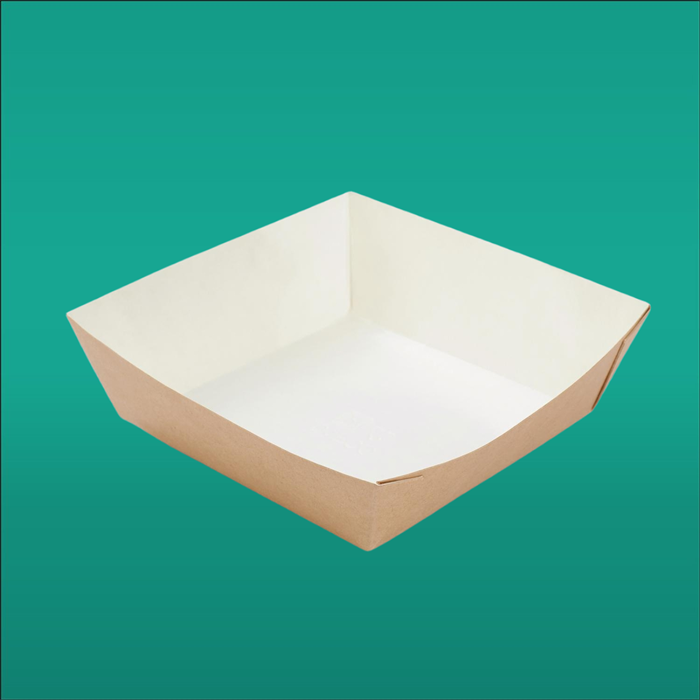 Крафт лоток 500 Tray 2108