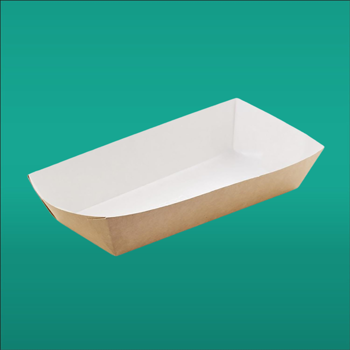 Крафт лоток 800 Tray 2109