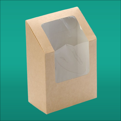 Упаковка коробка под ролл ECO ROLL, крафт 2140