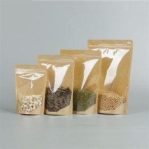 {{photo.Alt || photo.Description || 'Пакет дой-пак крафт зип-лок 150*220мм с прозрачной стороной'}}