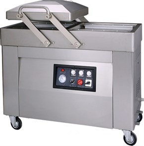 Упаковщик вакуумный DZ400/2SB двухкамерный 1827