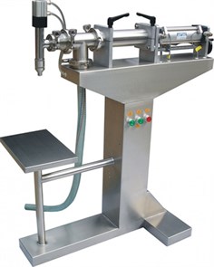 Дозатор поршневой LPF-100 с нижней загрузкой 1840