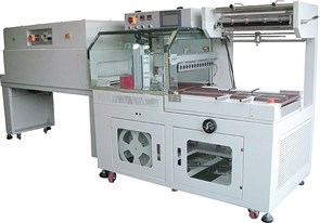 Аппарат для запайки и обрезки BSF-5545LE + термоусадочный тоннель BS-4525L 1860