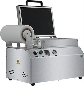 Скин-упаковщик вакуумный HLV-300VST (высота лотка 40 мм) 1866