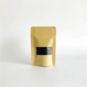 {{photo.Alt || photo.Description || 'Пакет дой пак крафт зип-лок 100*150мм с окном ЭКОНОМ'}}