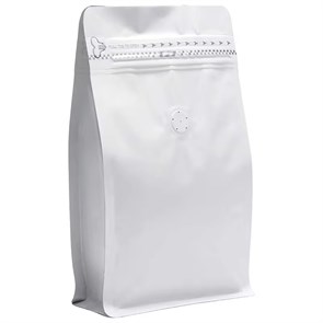 {{photo.Alt || photo.Description || 'Пакет БЕЛЫЙ  150*325+95мм для 1кг КОФЕ с клапаном дегазации'}}