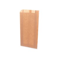 Крафт пакет для выпечки бурый 170*70*300 мм, V-образное дно 1989
