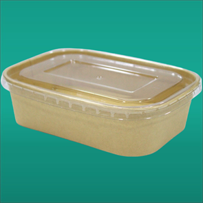 Прямоугольный боул с крышкой 500 мл., 171*121мм 2083