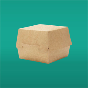 Крафт Упаковка для Бургера Burger M 110*110*60 2099