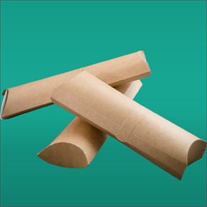 Упаковка коробка под донер, ролл, крафт 2113