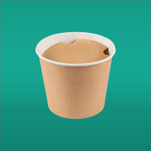 Баскет V85 с крышкой КРАФТ 2122