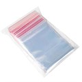 Пакет гриппер Zip Lock 60мм х 80мм  80 микрон 333202