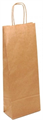 Пакет с крученой ручкой 120*80*330 крафт 1956