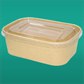 Прямоугольный боул с крышкой 750 мл., 171*121мм 2084
