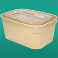 Прямоугольный боул с крышкой 1000 мл., 171*121мм 2086